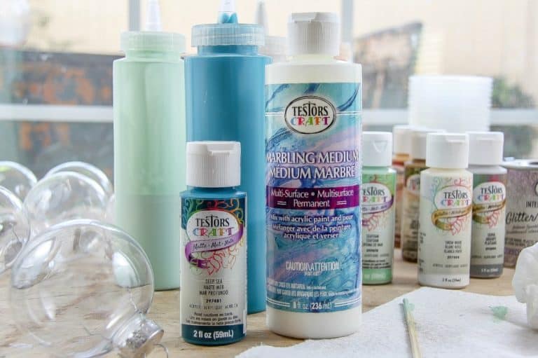 How To Paint Christmas Ornaments 5 Minutes for Mom