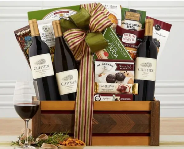 wine gift basket