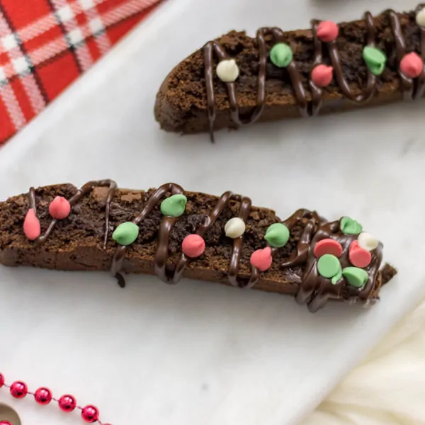 Christmas Chocolate Biscotti Recipe