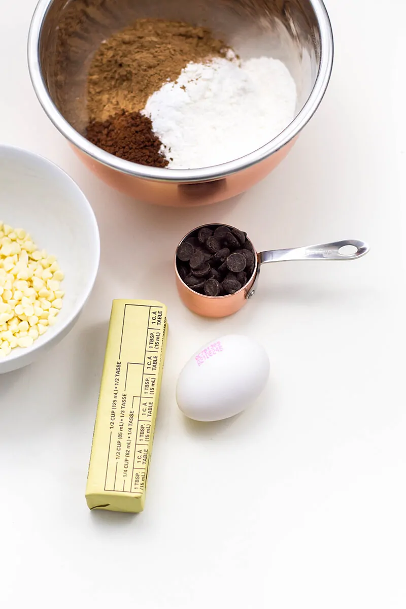 Close up photo of baking ingredients