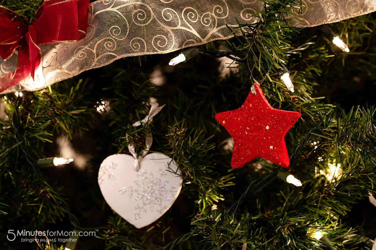 Foam Christmas Tree Decorations