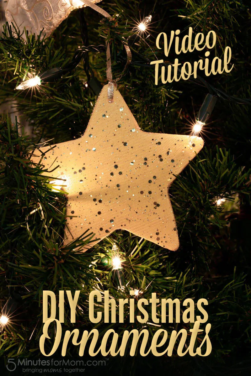 DIY Christmas Ornaments with Video Tutorial