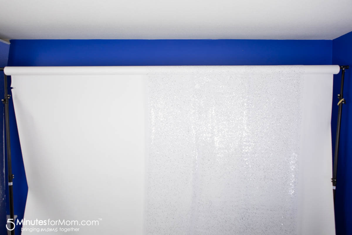 Diy Photo Backdrop How To Make A Fabulous Photography Background For Only 10 5 Minutes For Mom