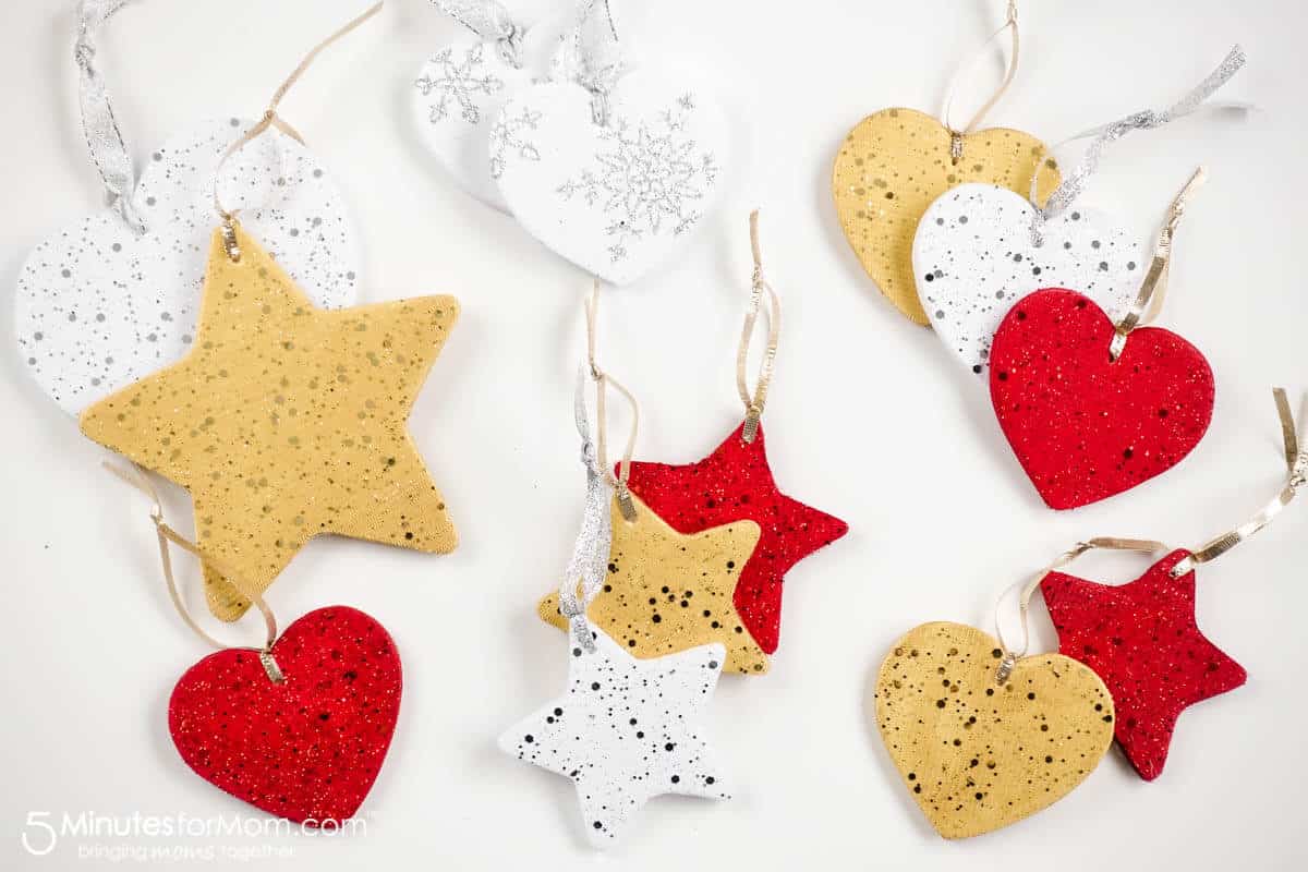 Foam Core Christmas Ornaments04913 5 Minutes for Mom