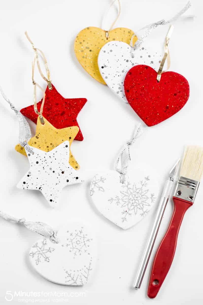 Stunning DIY Christmas Ornaments Made with Lightweight Foam Core 5