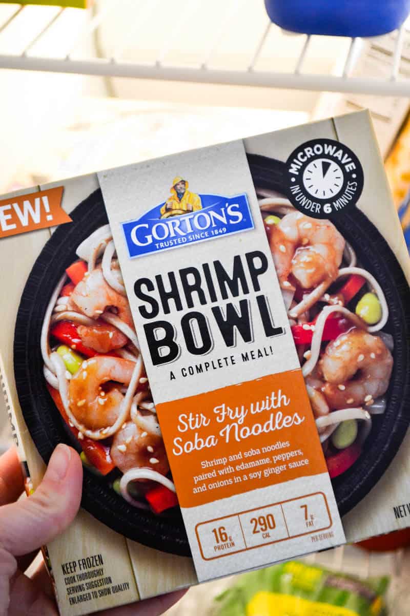 Gortons Shrimp Bowls Soba Noodles