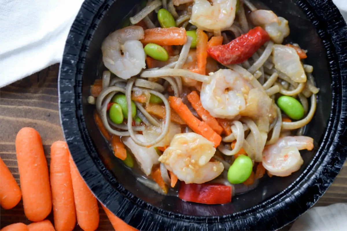 Gortons Shrimp Bowls - Soba Noodles