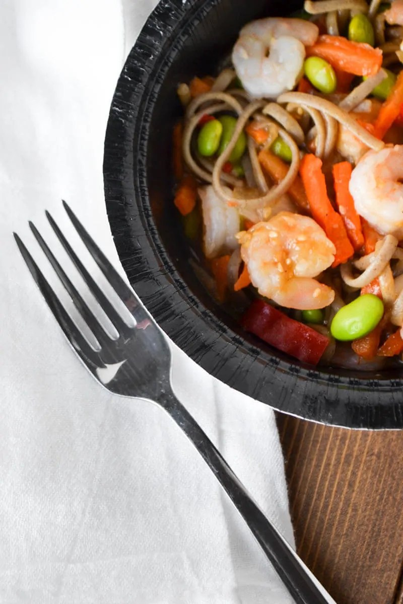 Quick Dinner - Gortons Shrimp Bowl