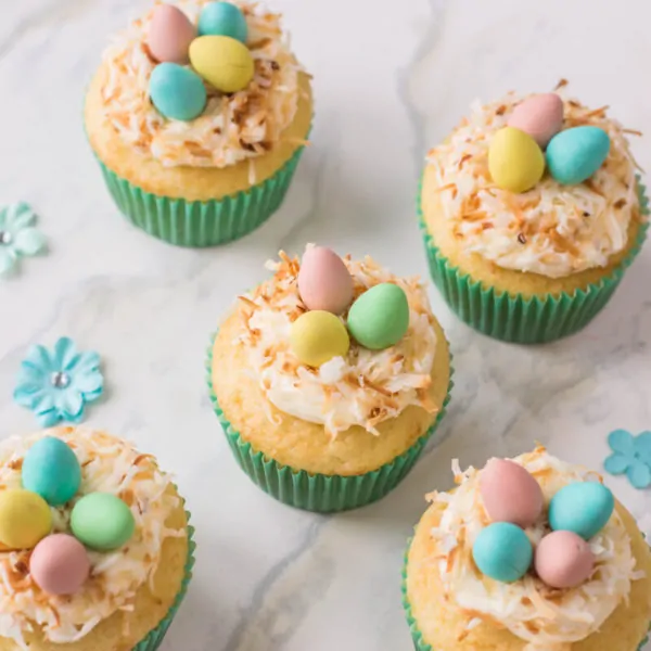Bird’s Nest Cupcakes – The Sweetest Easter Treat