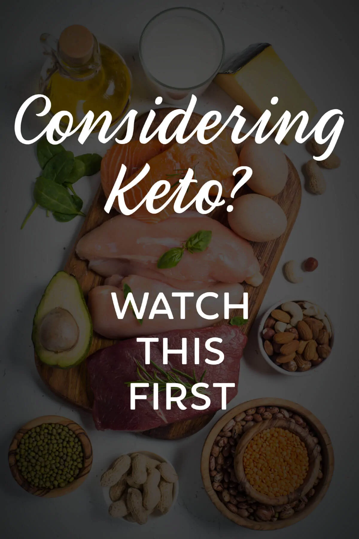 Considering Keto - Watch This First - Find Out More About The Keto Diet #ad #keto #diet #ketodiet