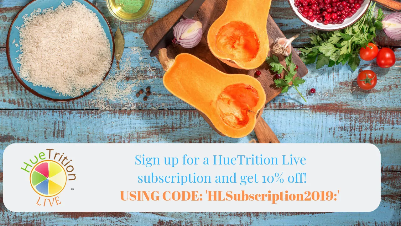 HueTrition Live Subscription Coupon