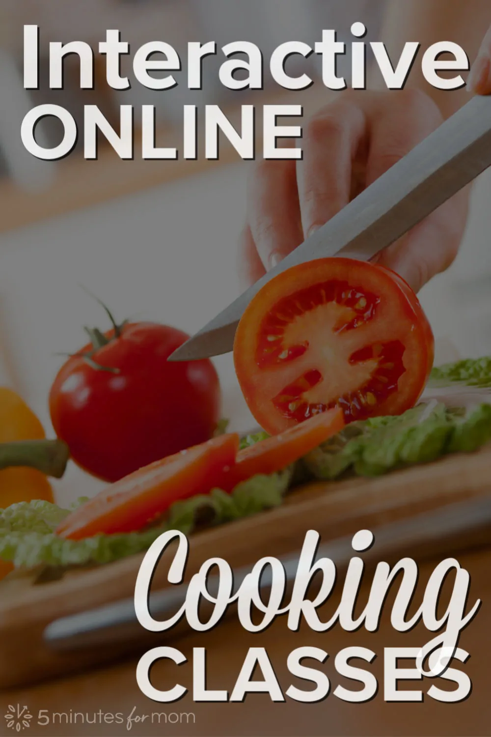 Interactive Online Cooking Classes