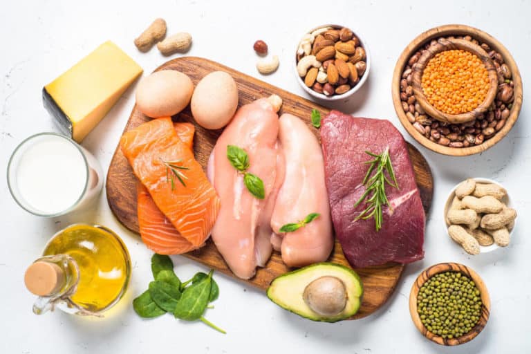 Keto Diet - High Fat Food