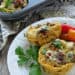 Breakfast Egg Muffins with Veggies and Sausage