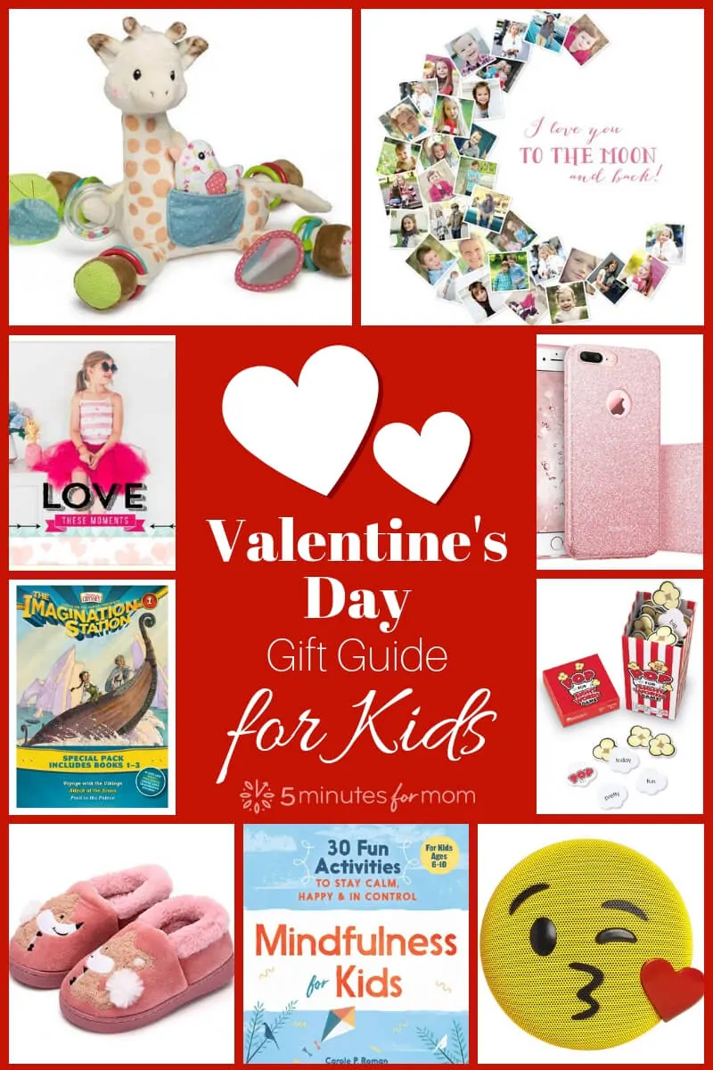 Valentine's Day Gifts For Kids - 5 Minutes for Mom