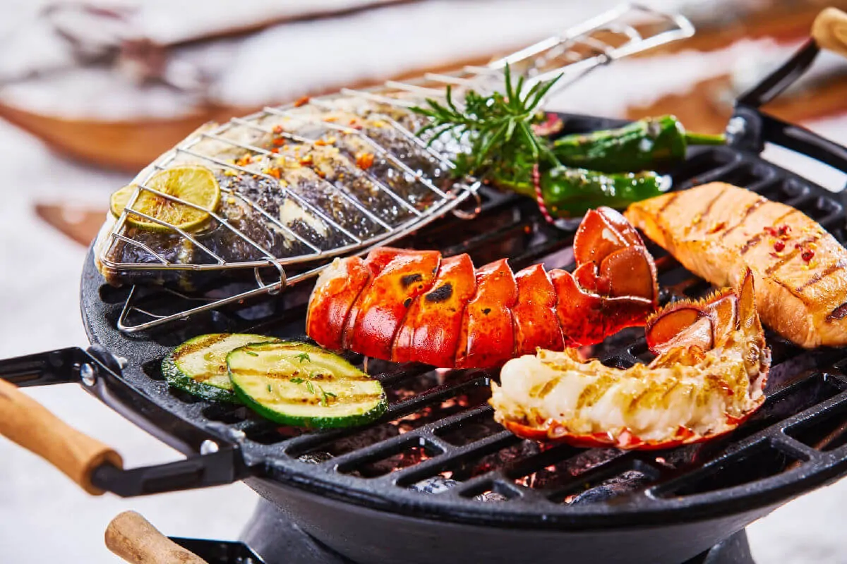 5 Tips for Using Cast Iron on the Grill