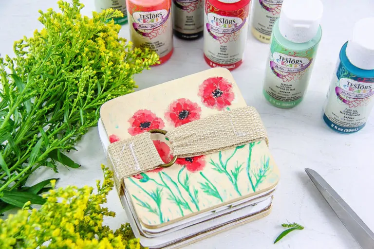 DIY Flower Press - Pressing Flowers