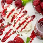 Easy Raspberry Sauce - How to make Raspberry Coulis