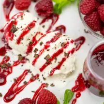 Easy Raspberry Sauce - How to make Raspberry Coulis