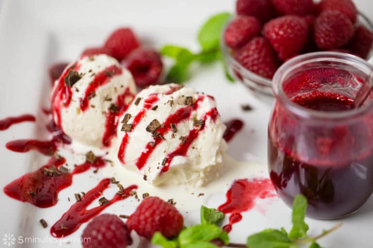 How to make Raspberry Coulis