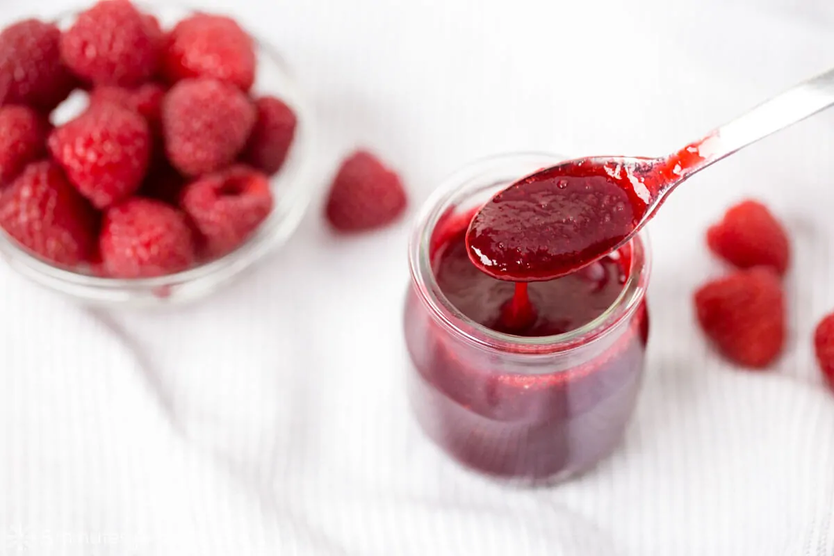 Raspberry Coulis