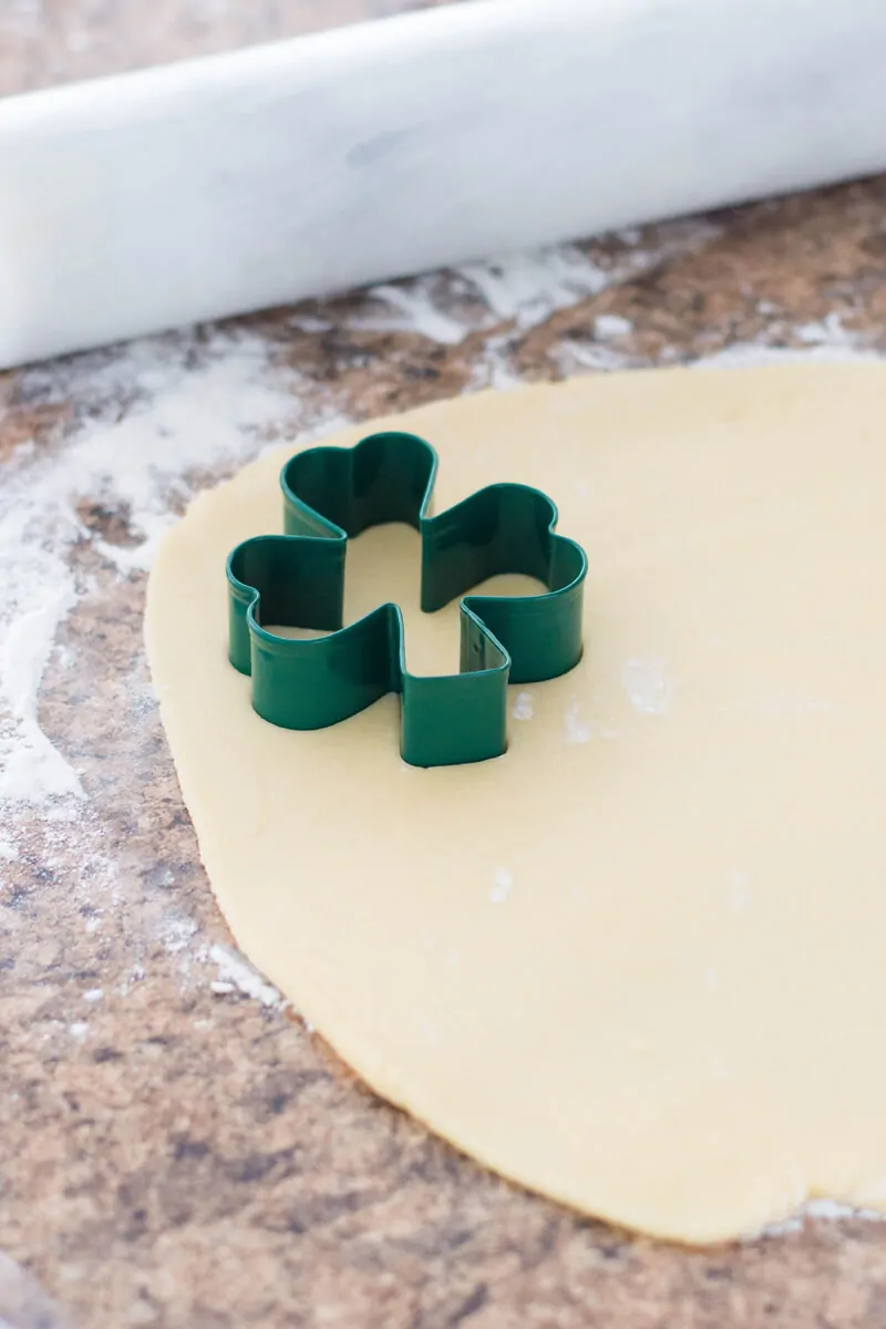 Making Sugar Cookies