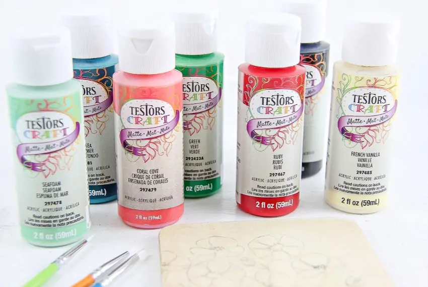 Testors Craft Acrylic Paints