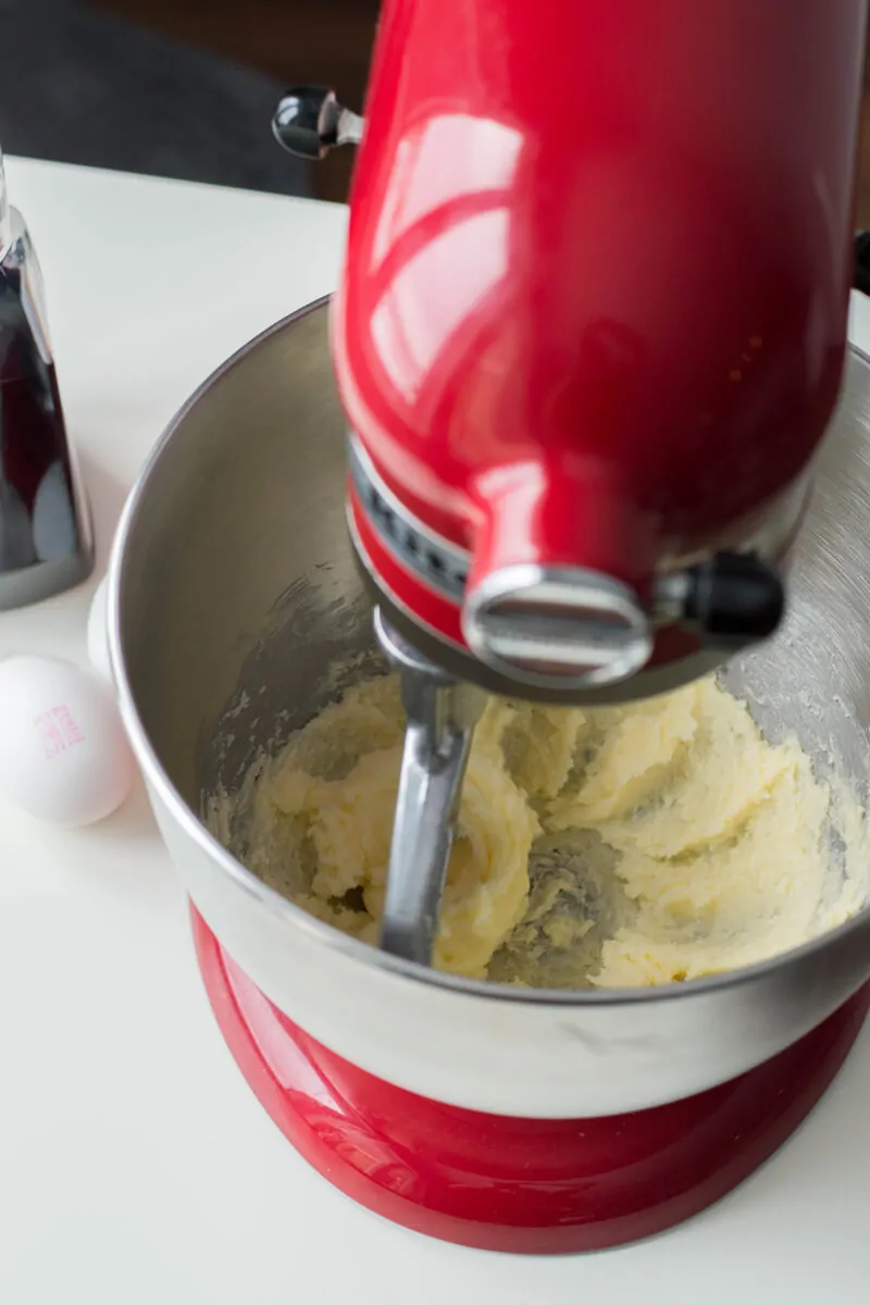 Wet Ingredients for Vanilla Cupcakes