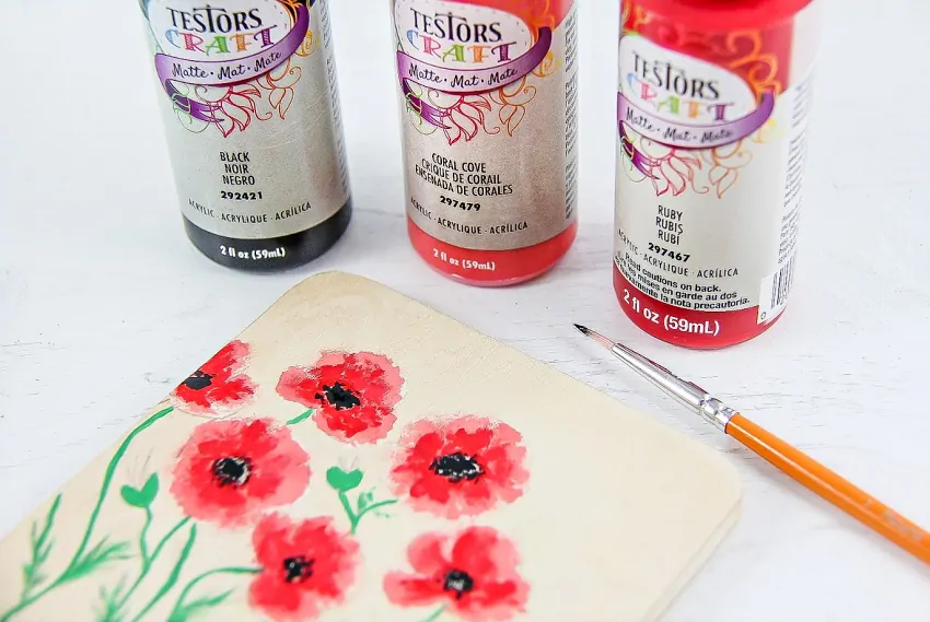 Painting Poppies