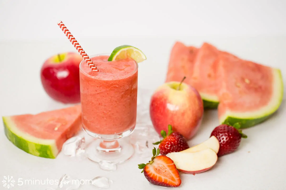 Fabulous Frozen Fruit Smoothie - That Susan Williams