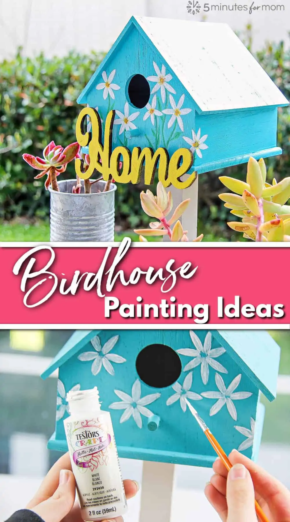 Birdhouse Painting Ideas