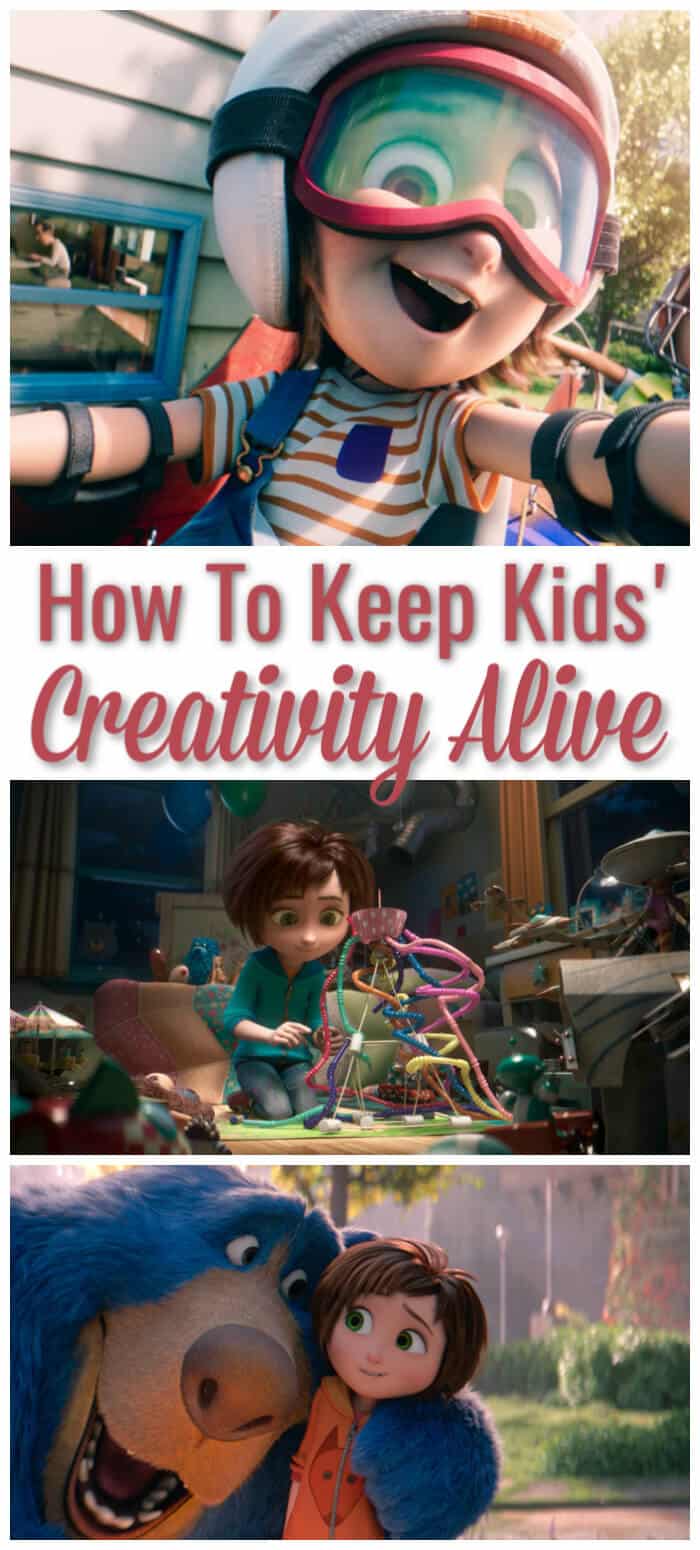 How To Keep Kids Creativity Alive