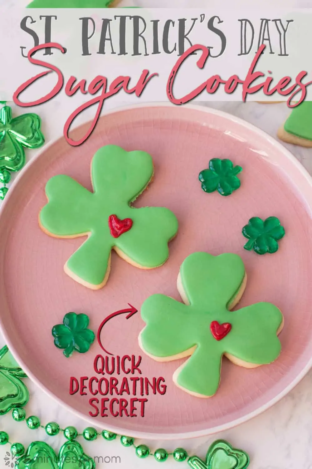 St Patricks Day Sugar Cookies Recipe