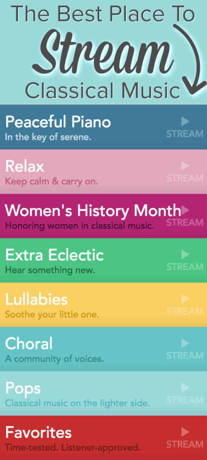 The Best Place To Stream Classical Music - Free Playlists #classicalmusic #playlists