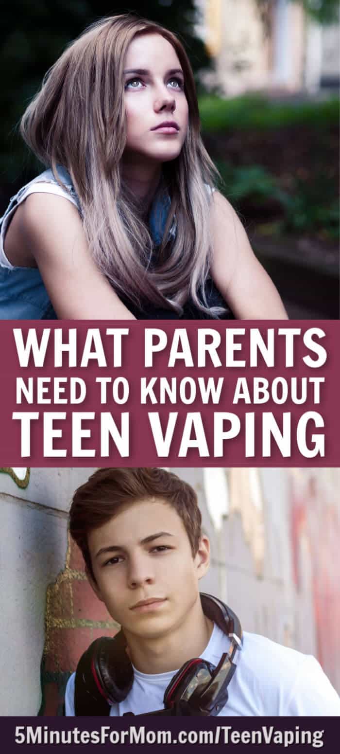 What Parents Need To Know About The Dangers Of Vaping