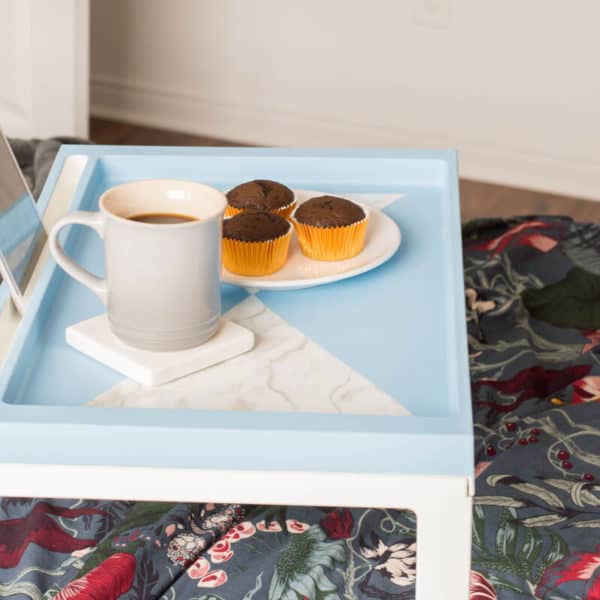 IKEA Hack Breakfast Tray DIY – Perfect Mother’s Day Gift Idea