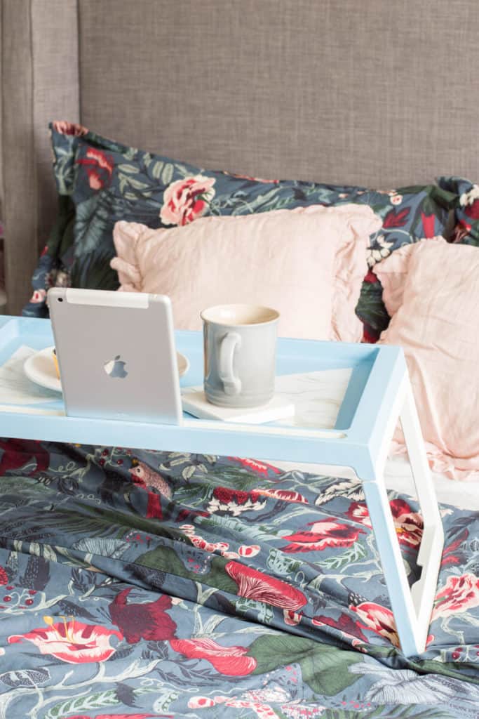 IKEA Hack Breakfast Tray DIY - Perfect Mother's Day Gift Idea - 5 ...