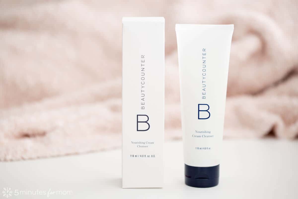 Beautycounter Product Review - Nourishing Cream Cleanser