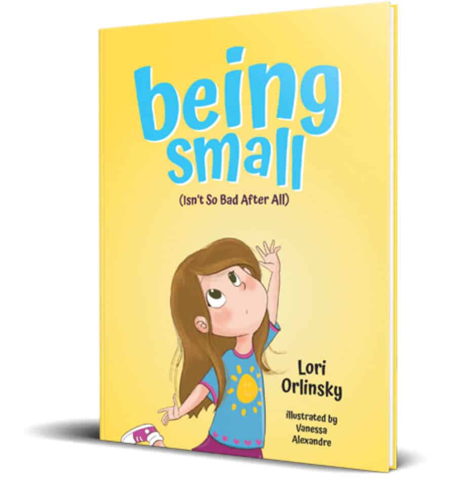 Being Small - Book by Lori Orlinsky