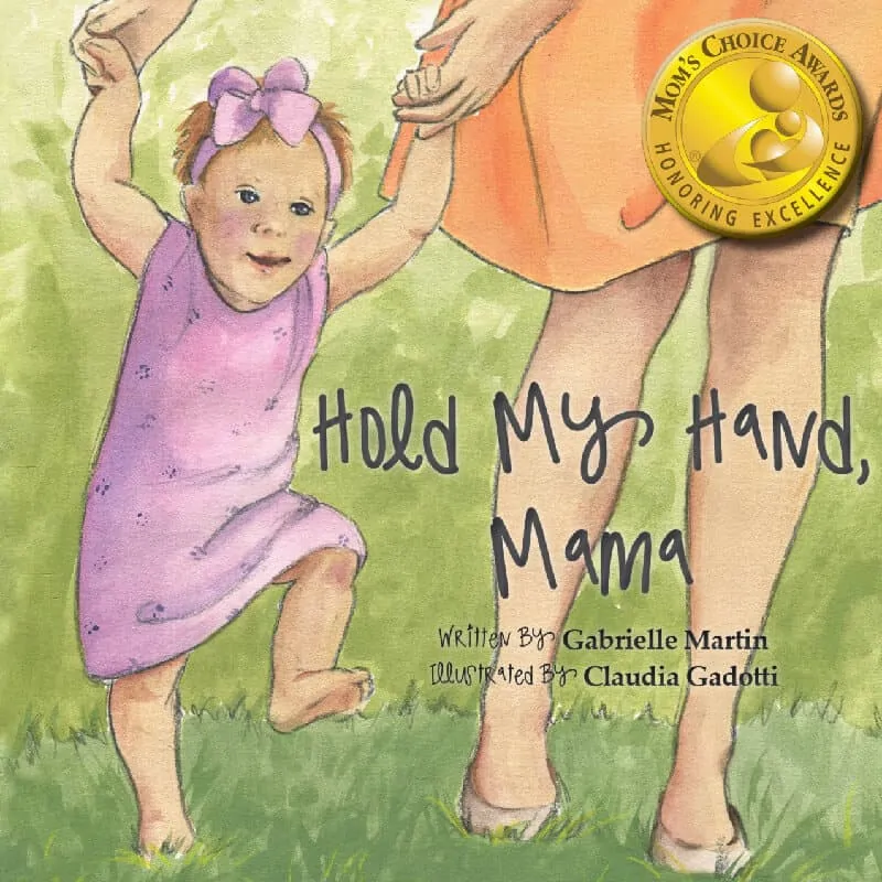 Hold My Hand Mama Book