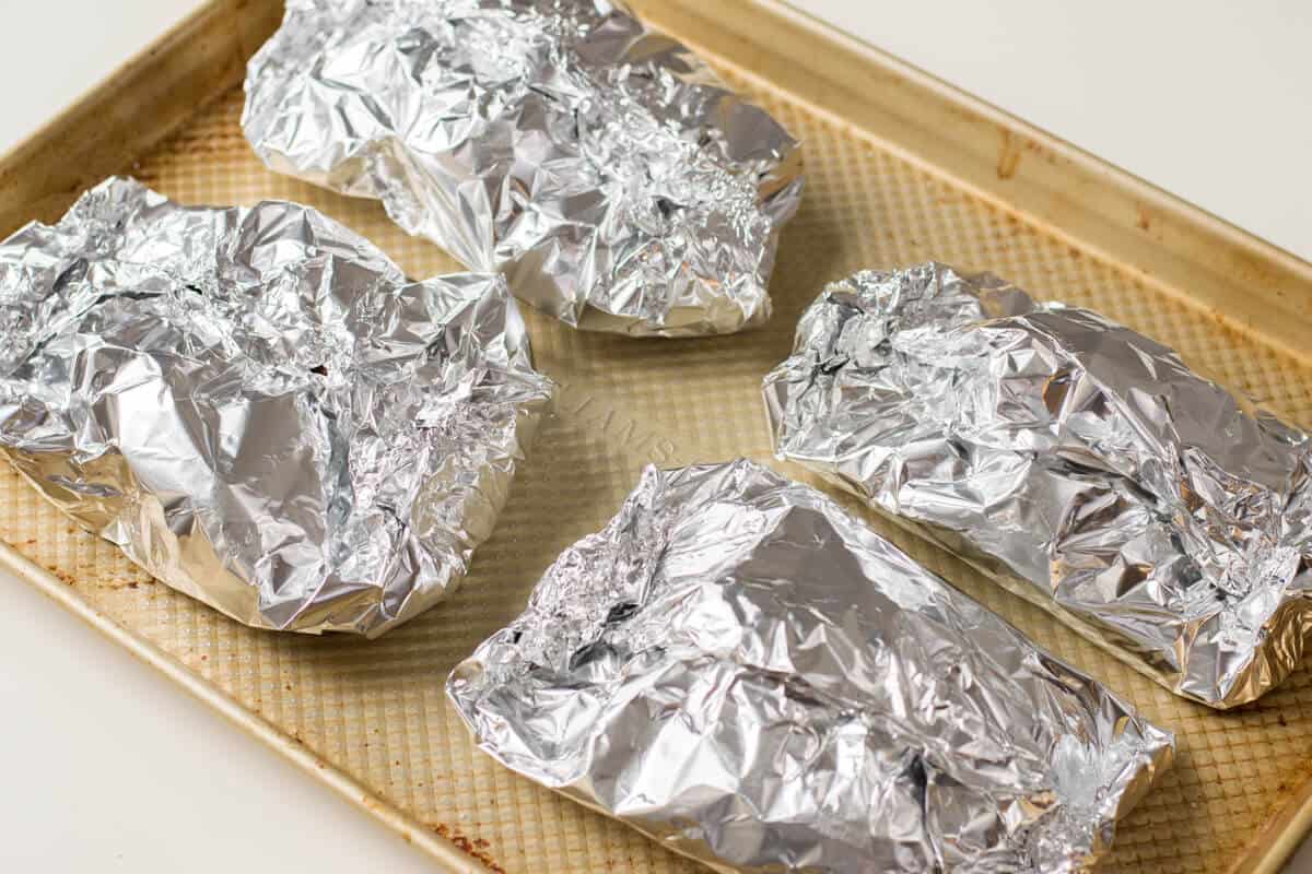 Sausage foil packets are the ideal meals to bring along your camping adventures.