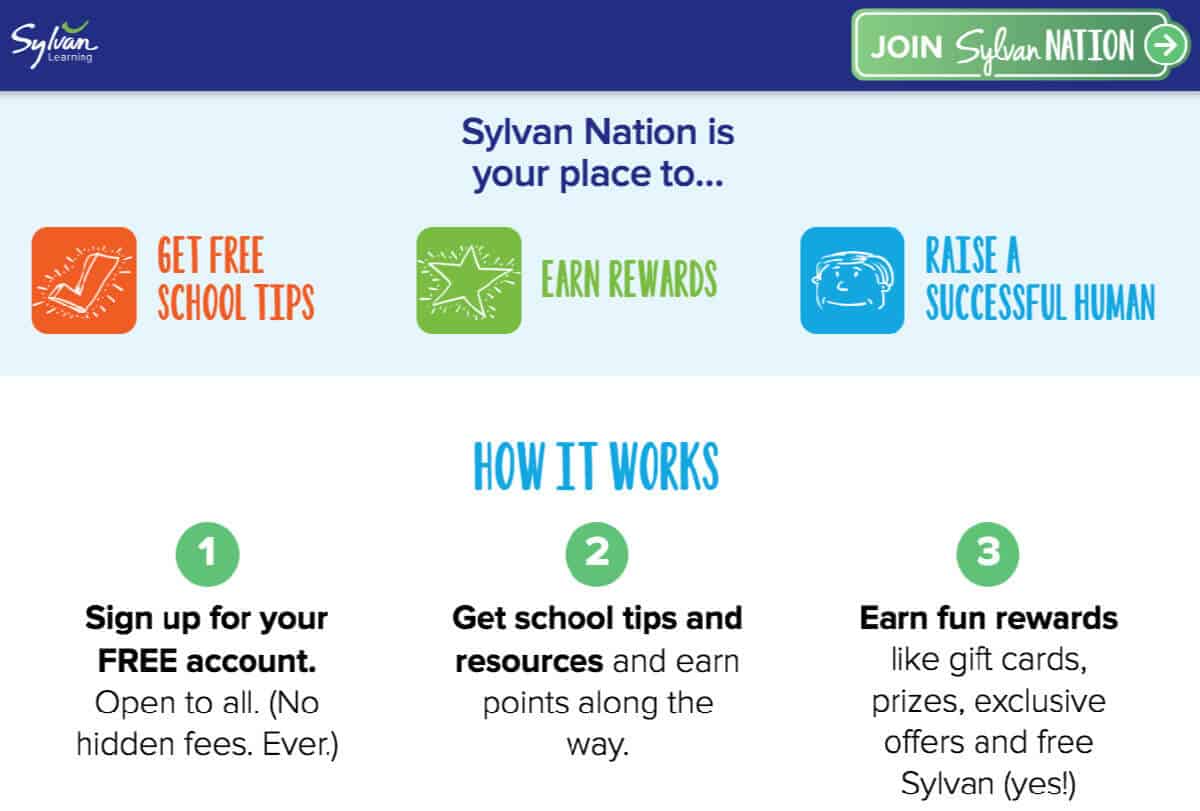 Sylvan Nation - A New Way To Help Your Child Succeed In School