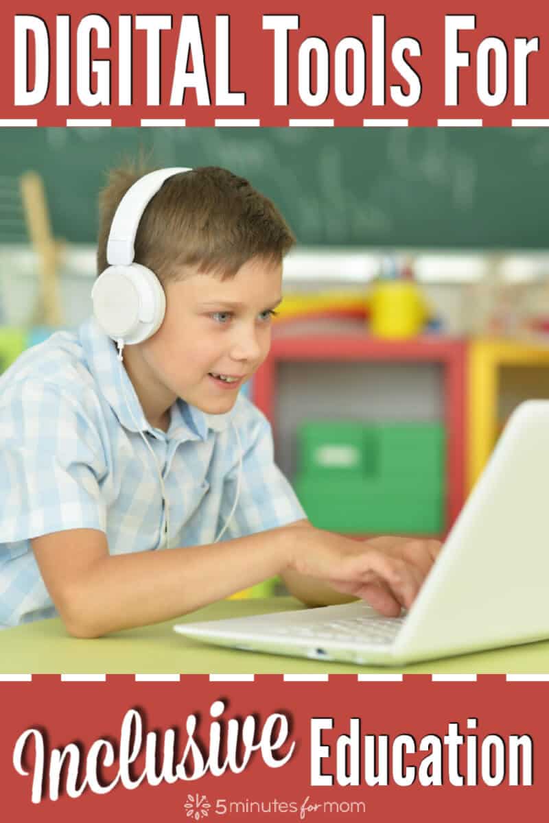 Digital Tools for Inclusive Education Special Needs Inclusive