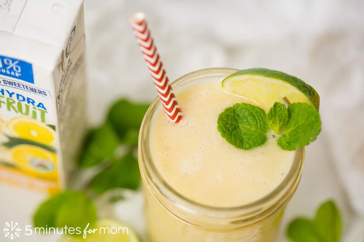 Lemon Iced Tea Smoothie 4398 - 5 Minutes for Mom