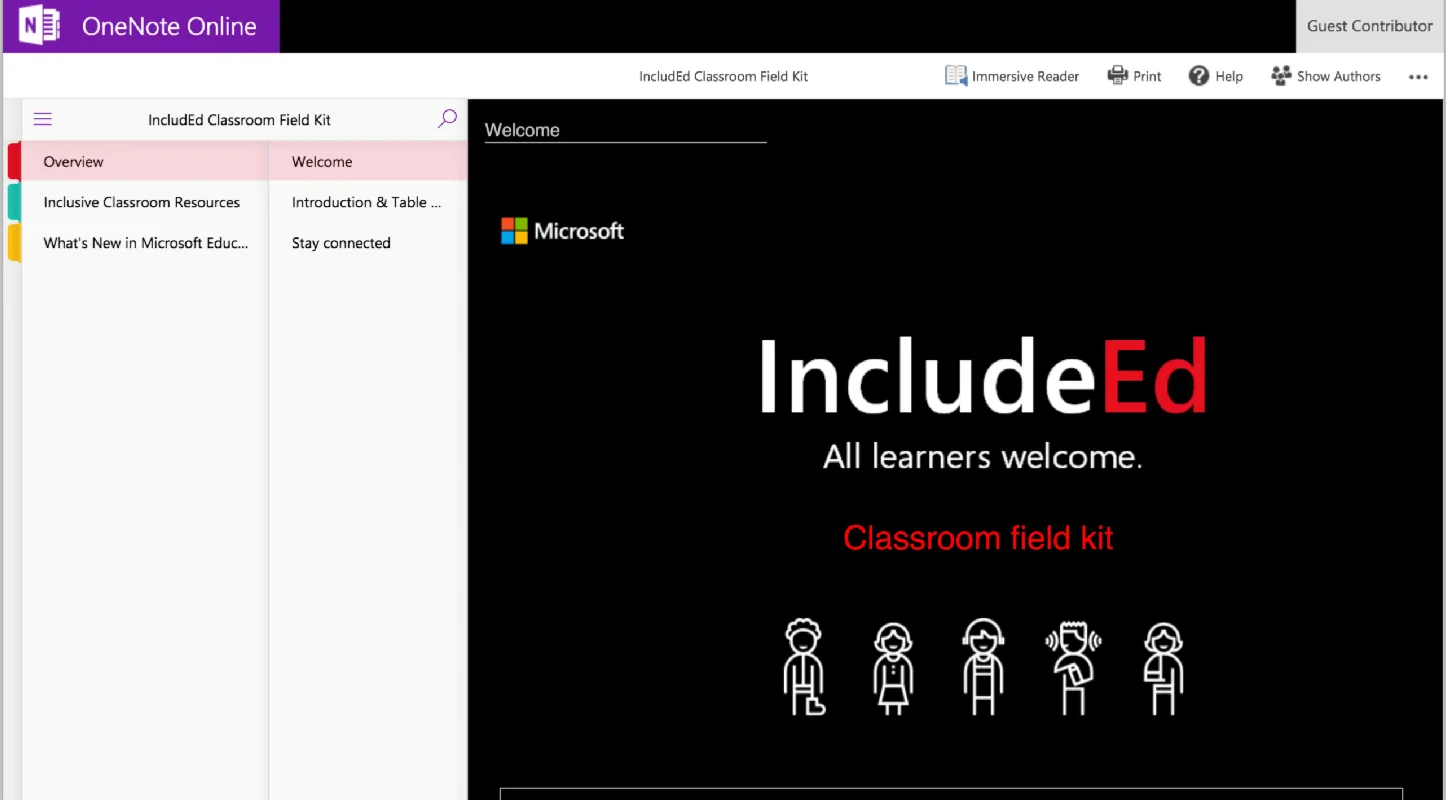 Microsoft IncludEd Classroom Field Kit