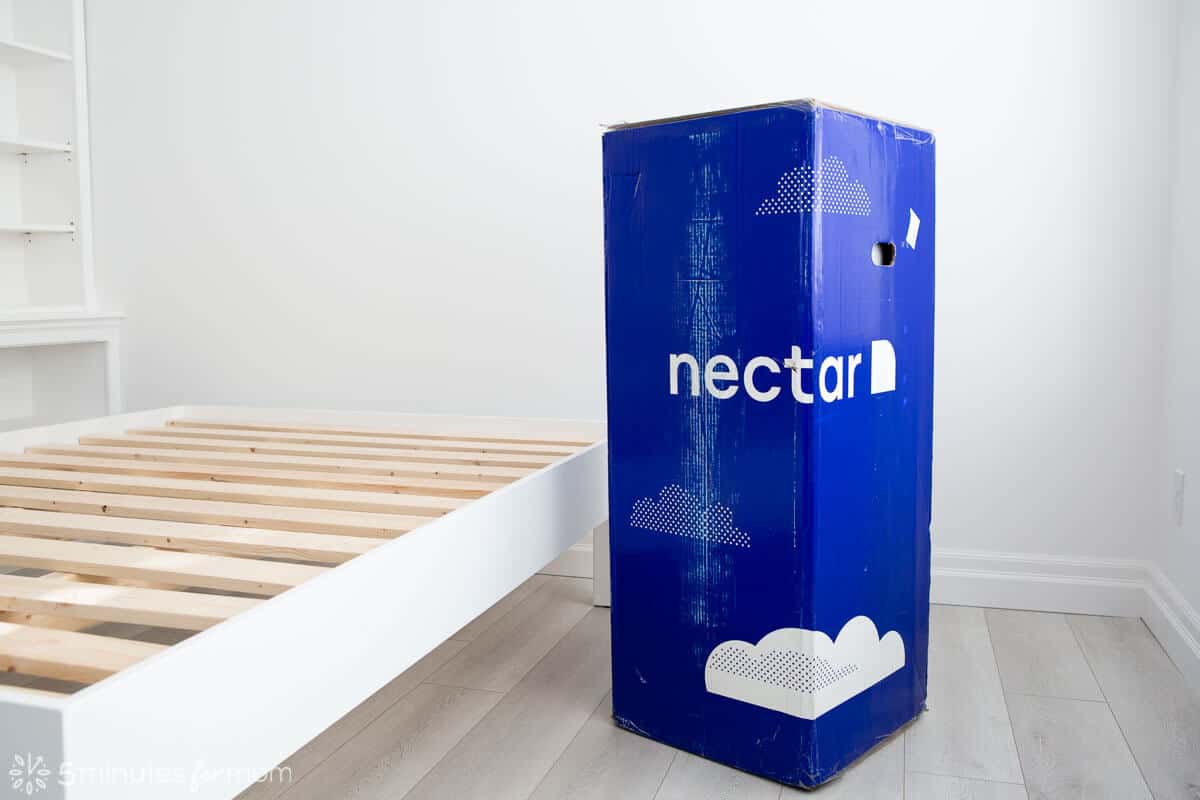 nectar mattress shipping box size