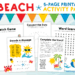 Summer Word Search Puzzles For Kids
