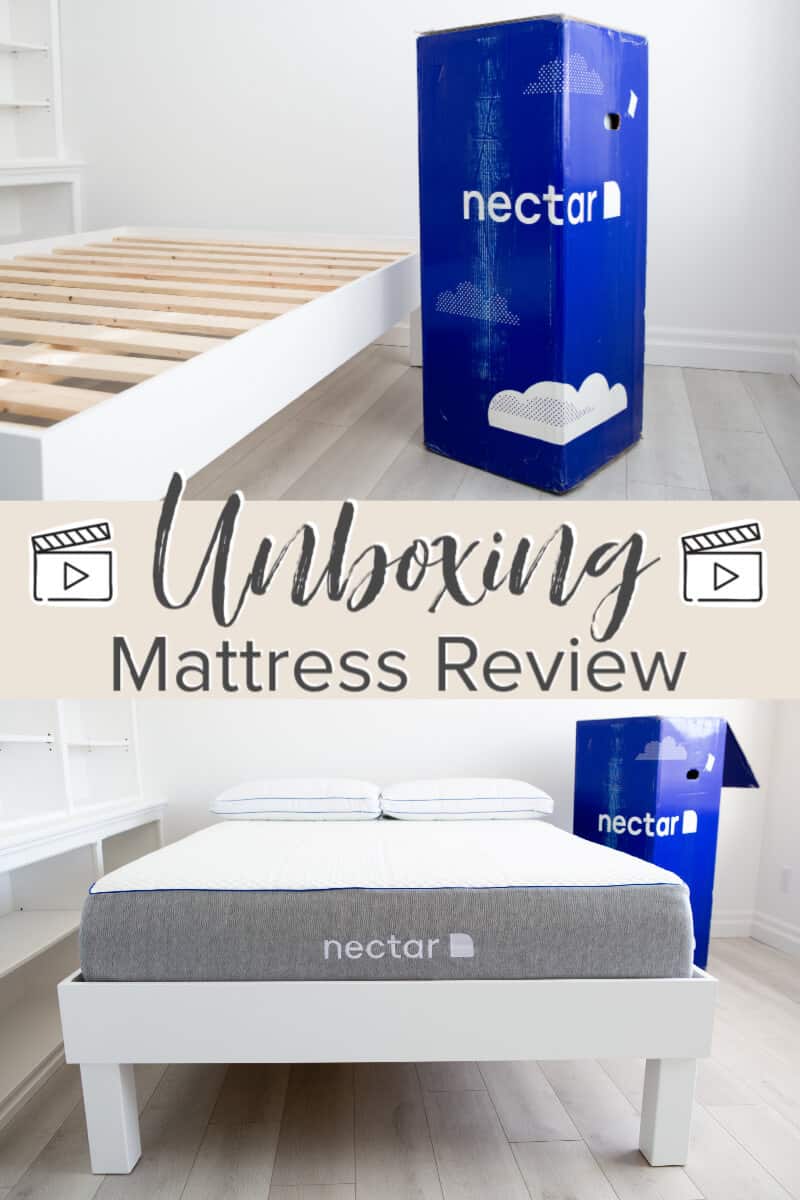 Nectar Mattress Review - Bed in a Box Review