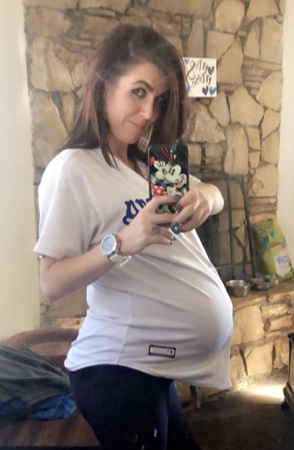 Bridget pregnant with surrogate baby