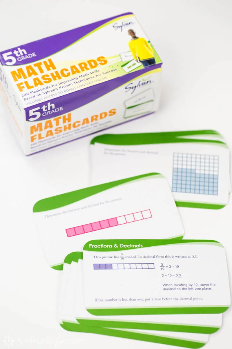 Math Flashcards